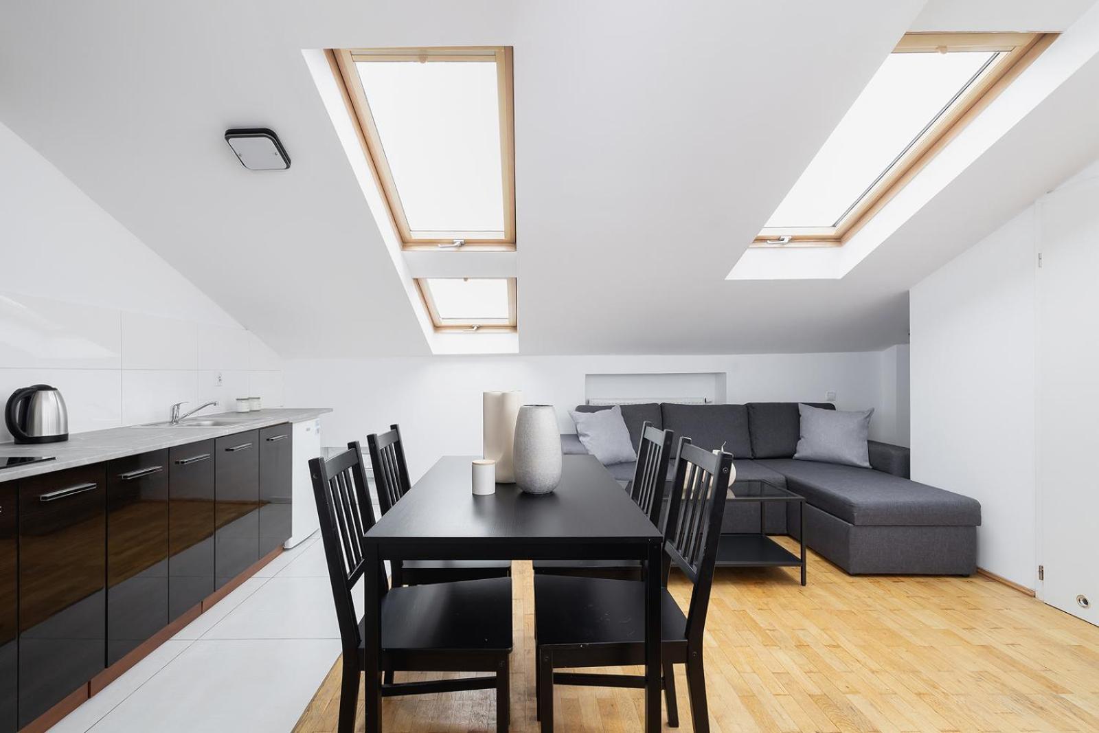 1 Bedroom Apartment With Ac - Dluga 65 Street Krakau Buitenkant foto
