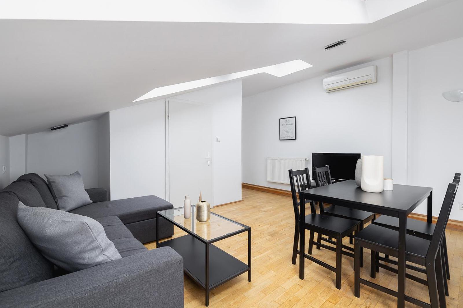 1 Bedroom Apartment With Ac - Dluga 65 Street Krakau Buitenkant foto