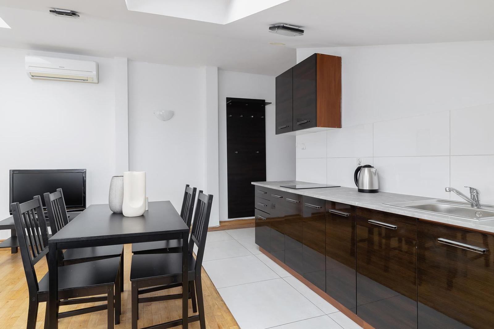 1 Bedroom Apartment With Ac - Dluga 65 Street Krakau Buitenkant foto