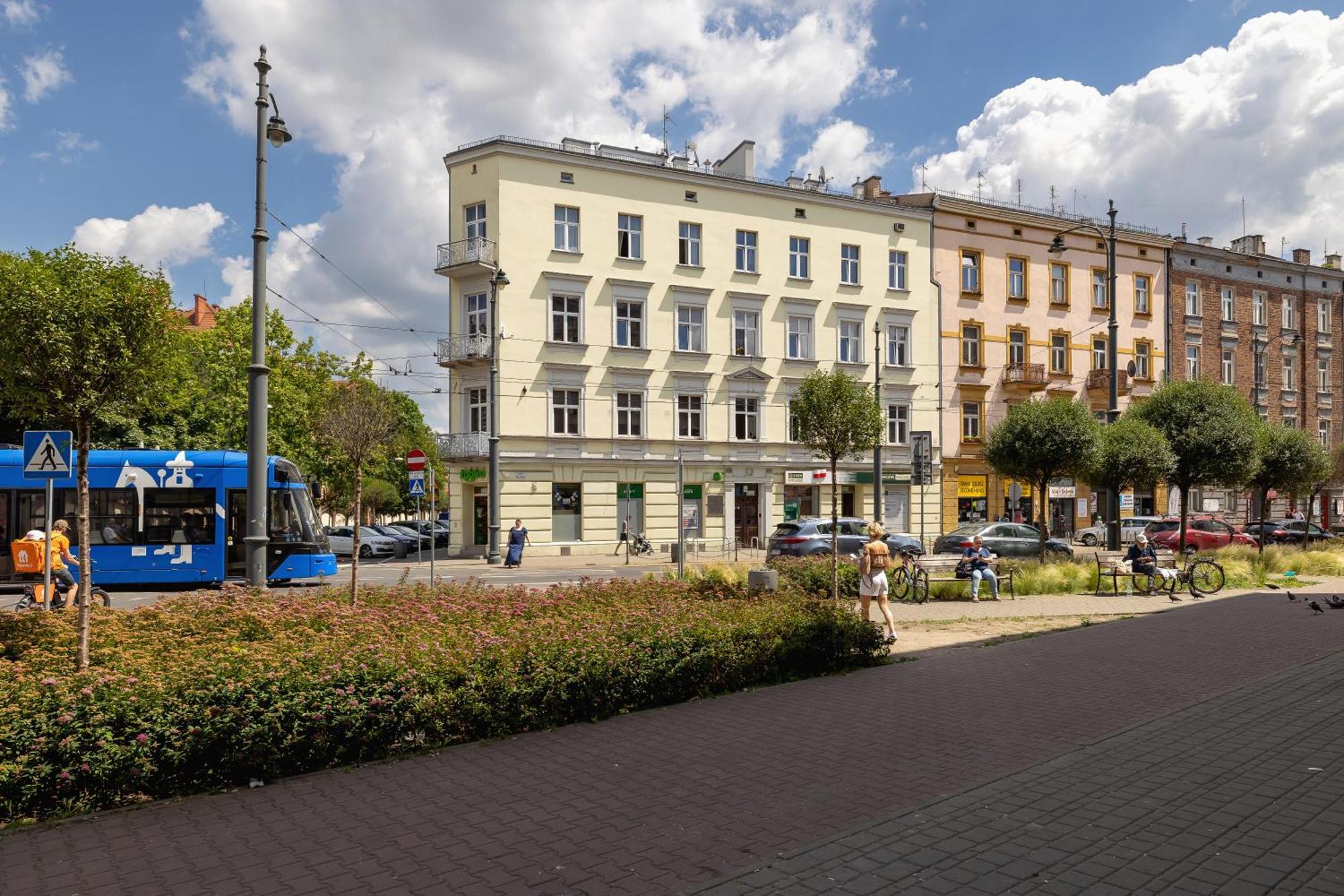 1 Bedroom Apartment With Ac - Dluga 65 Street Krakau Buitenkant foto